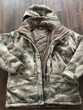Cabelas Stand Hunter Wooltimate Jacket Mens Large